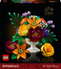 LEGO ICONS 10345 Botanicals Kwiatowa Kompozycja Kwiaty Rośliny Bukiet