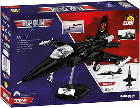 Cobi Top Gun 5859 Samolot MIG-28 332kl.