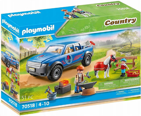 Playmobil Country 70518 Mobilny kowal