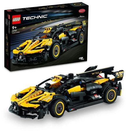 LEGO Technic Samochód Wyścigowy Bolid Bugatti 42151