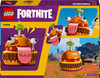 OUTLET LEGO Fortnite 77070 Durr Burgerownia Restauracja Burger Figurka