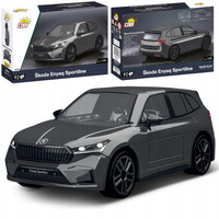 KLOCKI COBI 24576 Samochód Škoda Enyaq Sportline SKODA 92 El.