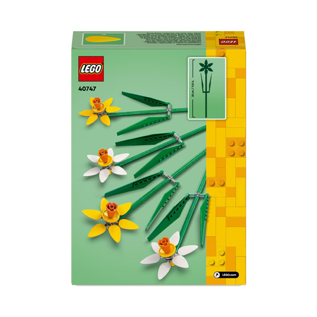 LEGO ICONS 40747 Żonkile Kwiat Kwiatki Botanical Collection