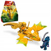 LEGO Ninjago Arin z kataną i atak smoka 71803 Złoty Ogon Bitwa Wojownik