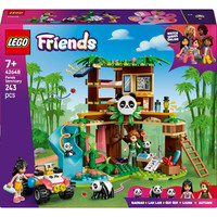 OUTLET LEGO Friends 42648 Opieka nad Pandami w Rezerwacie Panda Domek na Drzewie