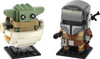 LEGO BrickHeadz 40496 Voldemort, Nagini i Bellatrix Harry Poter