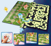 Ravensburger 228393 Labirynth Pokemon gra świecąca w ciemności