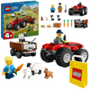 LEGO 60461 City - Czerwony traktor z przyczepą i owcą Wieś Rolnik zwierzęta