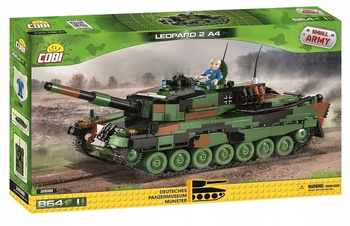 Cobi Niemiecki Czołg Leopard 2 A4 2618 864 el.