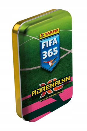 Mini puszka Fifa 365 Adrenalyn XL 2026 Panini