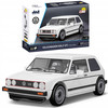 KLOCKI COBI 24614 Samochód Volkswagen Golf GTI BIAŁY (1976-1983) 1:35 64 El