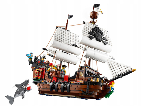 LEGO Creator 3 w 1 31109 Statek Piracki Karczma Wyspa Czaszek Piratów 3in1