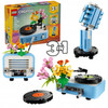 Lego Creator 3w1 Gramofon z kwiatami Mikrofon Radio Retro 31172