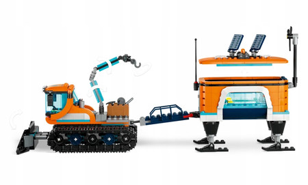 LEGO City 60378 Ciężarówka i laboratorium badawcze