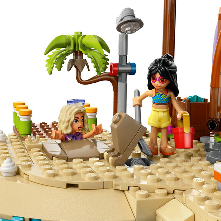 LEGO Friends 42673 Rodzinne Wakacje na Plaży