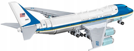 Cobi Samolot Prezydenta USA Boeing 747 Air Force One 26610