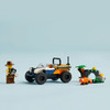 Lego City 60424 Samochód Terenowy Quad Badacza Dżungli Panda Czerwona Auto