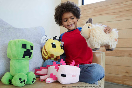 Minecraft Pszczoła Pszczółka Maskotka Pluszak Przytulanka Mattel