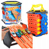 HOT WHEELS HGK41 Rozkładany 5-pasmowy zestaw torów wyścigowych autko Mattel
