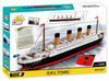 Klocki Cobi Statek RMS Titanic 1929 1: 450 722 Elementy Polski Produkt