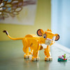 LEGO Disney 43243 Król Lew lwiątko Simba Lew Simba z Króla Lwa