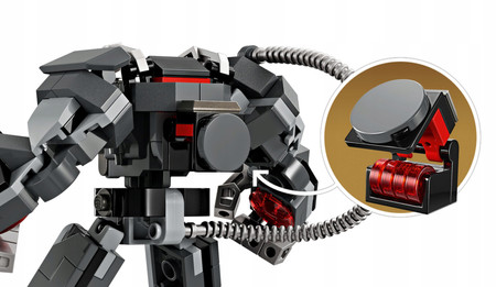 LEGO Super Heroes 76277 War Machine Mech Armor