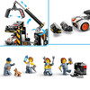 LEGO City 60472 Złomowisko z samochodami Recykling Zgniaciarka Dźwig Złom