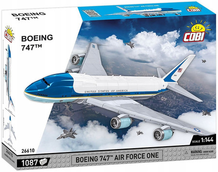 Cobi Samolot Prezydenta USA Boeing 747 Air Force One 26610