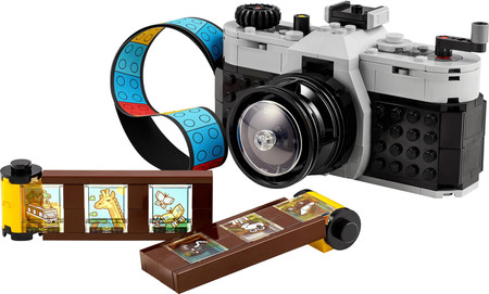 LEGO Creator 3in1 31147 Kamera retro Aparat z Kliszą Zdjęcia Telewizor 3w1