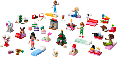 LEGO Friends 42668 Kalendarz adwentowy na 2025 rok