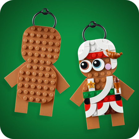 LEGO 40642 Piernikowe Ozdoby Pierniczki Figurki