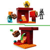 LEGO 21266 Minecraft Bitwa na moście Netheru mroczny szkielet Nowość