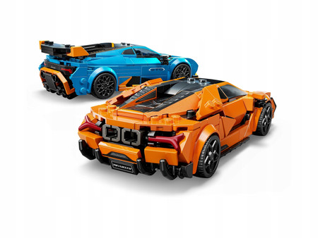 LEGO 77238 Speed Champions - Lamborghini Revuelto i Huracán STO