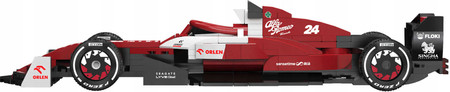 Klocki CaDA samochód wyścigowy Alfa Romeo F1 Team ORLEN Auto Formuła 1