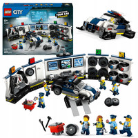 LEGO City 60457 Policyjny Warsztat Tuningowy Radiowóz Mechanik
