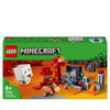 LEGO Minecraft Portal do Netheru 21255 Wojownik Orków Strzelający GHAST