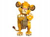 LEGO Disney 43243 Król Lew lwiątko Simba Lew Simba z Króla Lwa