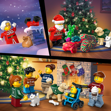 LEGO City 60436 Kalendarz adwentowy na 2024 rok