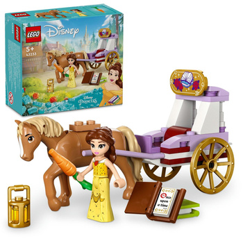 LEGO Disney 43233 Powóz Pięknej i Bestii z koniem. Princess