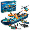 LEGO City 60368 Arktyczny statek badawczy Łódź