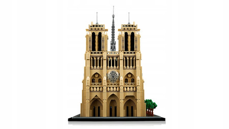 LEGO Architecture Notre-Dame w Paryżu 21061