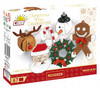 COBI 20014 Christmas tree decorations Ozdoba na choinkę Renifer Rudolf