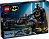 LEGO DC BATMAN 76273 FIGURKA BATMANA DO ZBUDOWANIA I BATCYKL batpod Motor