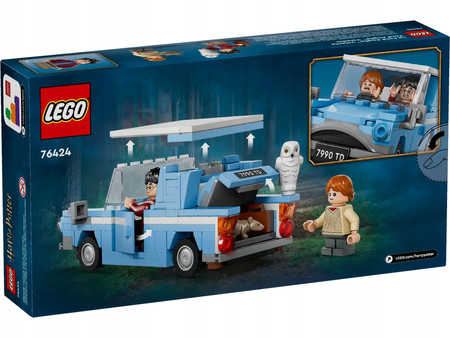 LEGO Harry Potter Komnata Tajemnic 76424 Latający Samochód Ford Anglia Auto
