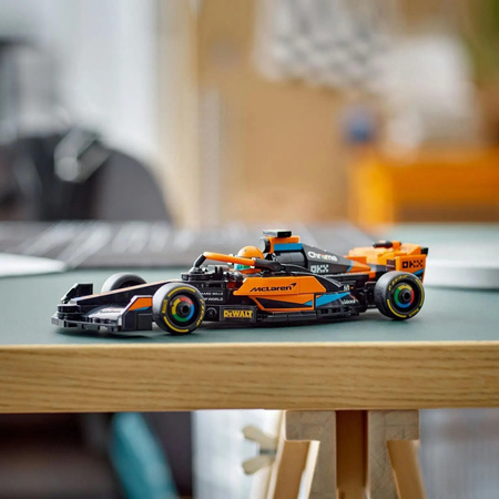 LEGO Speed Champions 76919 Samochód Wyścigowy Mclaren Formuła 1 Auto Sport