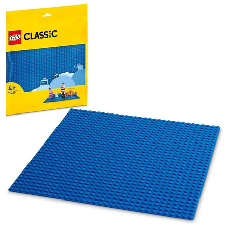 LEGO Classic podstawka podstawa płytka Niebieska 11025