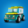 LEGO City 60403 Karetka i snowboardzista Ambulans
