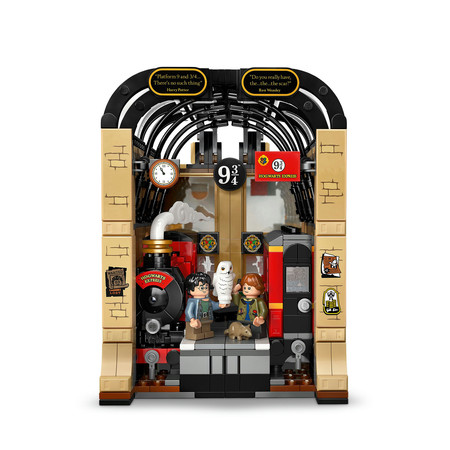LEGO 76450 Harry Potter - Book Nook: Ekspres do Hogwartu