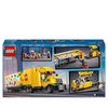 LEGO City 60440 Żółta Ciężarówka Dostawcza Samochód Wózek Widłowy 4 Figurki