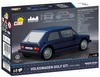 KLOCKI COBI 24615 Samochód Volkswagen Golf GTI (1976-1983) Niebieski 68 El